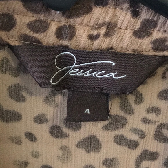 Leopard blouse - Picture 2 of 4